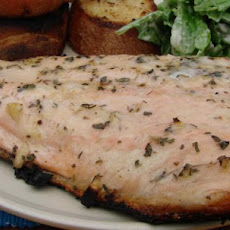 Springtime Grilled Salmon