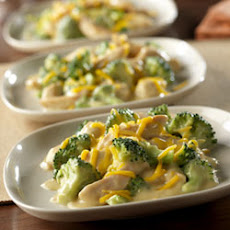 2-Step Skillet Chicken Broccoli Divan