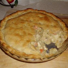 Chicken Pot Pie on the Run