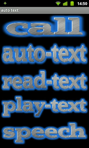 Auto Text Aid