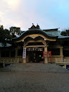 伊文神社－本堂
