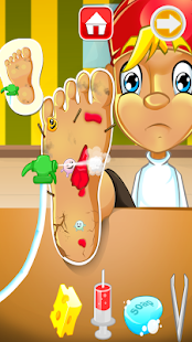 How to mod Scary Foot - Boy's Clinic 1.0 unlimited apk for bluestacks