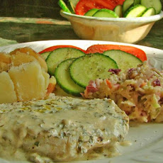 Lime Baked Fish