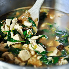 White Bean Chicken Soup