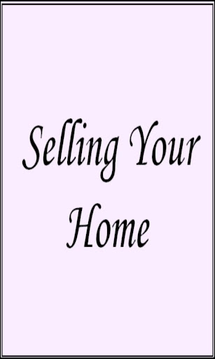 Selling Your Home