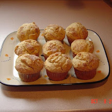 Holiday Eggnog Muffins