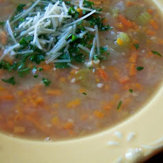 White Bean and Rosemary Soup