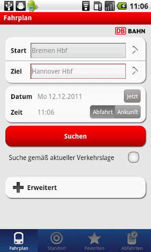 db-navigator for android screenshot