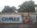 Graffiti Hugo Chavez 
