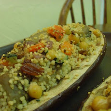 Stuffed Aubergines