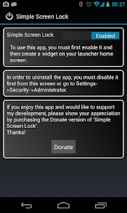 How to install Simple Screen Lock 1.2 unlimited apk for bluestacks