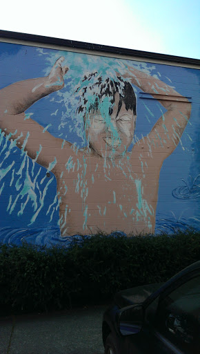 Splash Mural