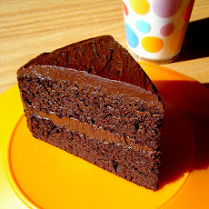 Black Bean Chocolate Cake