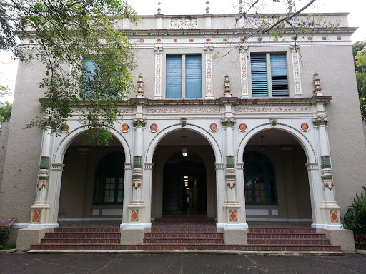 Historic Building of The Registrators at The University of Puerto Rico at Rio Piedras Campus