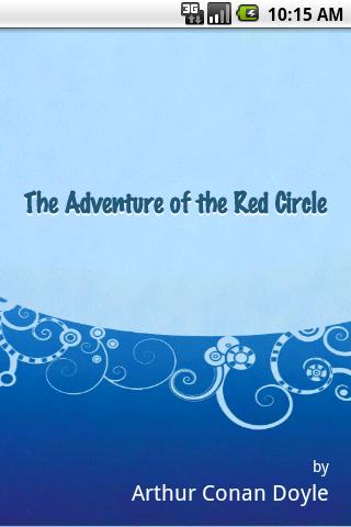 The Adventure of Red Circle