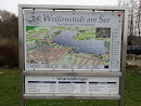 Weißenstadt am See - Infotafel
