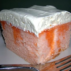 Best Orange Dreamsicle Cake