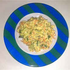 Curried Walnut Rice Salad