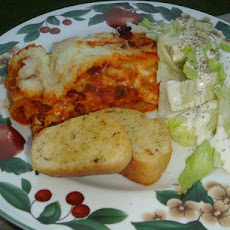 Clara's Easy Lasagna