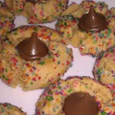 Peanut Butter Kiss Cookies