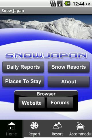 SnowJapan: Ski Snowboard Japan