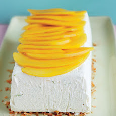 Coconut-Lime Semifreddo