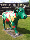 Spotty Cow Sculpture, Crieff
