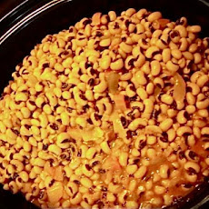 Barbecued Black-Eyed Peas