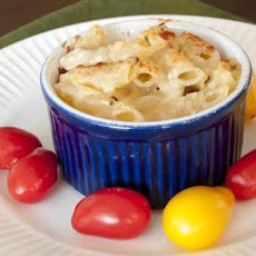 Baked Mac and Cheese for One