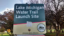 Lake Michigan Water Trail Launch Site