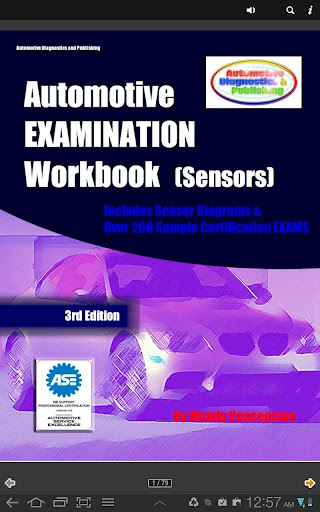 Auto Sensors EXAM Workbook