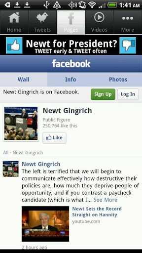 免費下載社交APP|Newt Gingrich app開箱文|APP開箱王