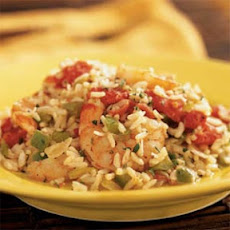 Lowcountry Shrimp Pilaf