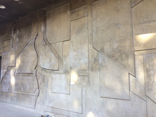 Abstract Concrete Wall 