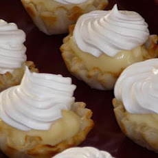Creamy Lemon Tarts