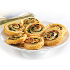 Spinach-Cheese Swirls