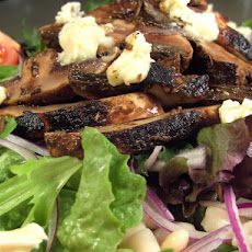 Blackened Portobello Mushroom Salad