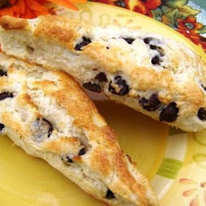 Chocolate Chip Scones