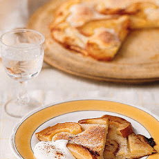 Thin Pear Tart
