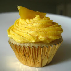 Mango Lassi Cupcakes