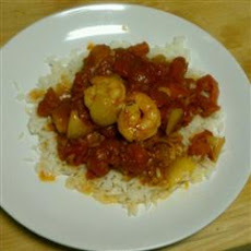 Curried Mango Chicken