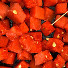 Drunken Watermelon Pops Recipe