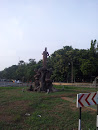 Parakumba Statue 