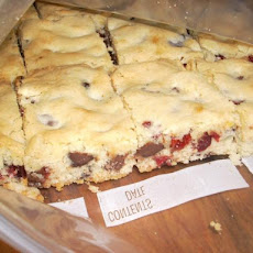 Cranberry Bars