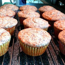 Vegan Lemon-Poppy Seed Muffins