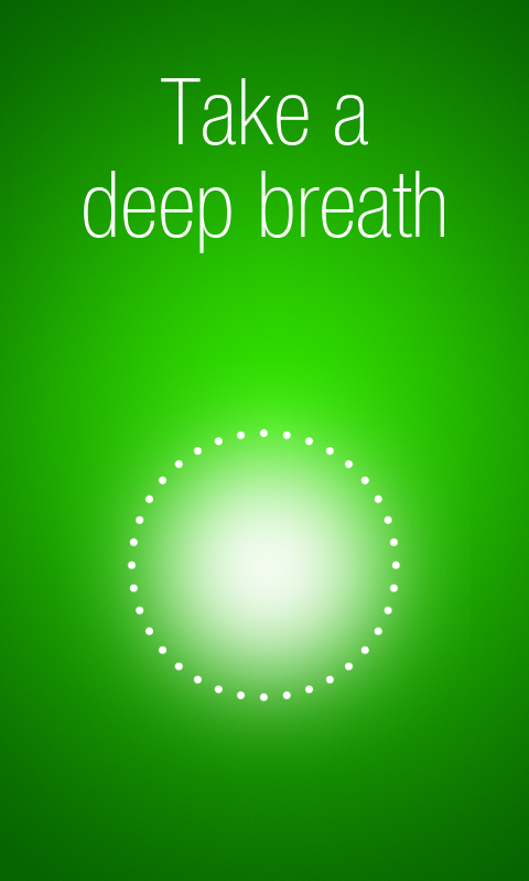 Android application The Mindfulness App II screenshort
