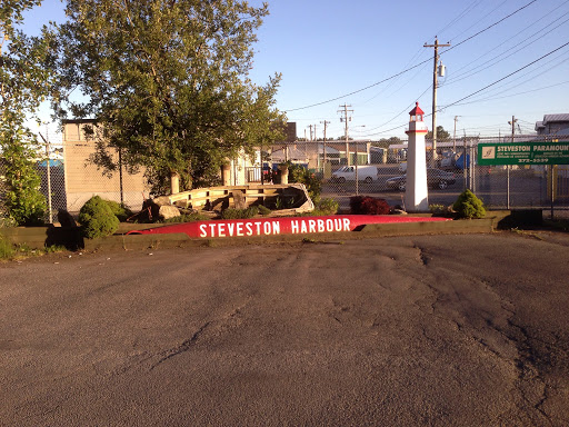 Steveston Harbour Entrance