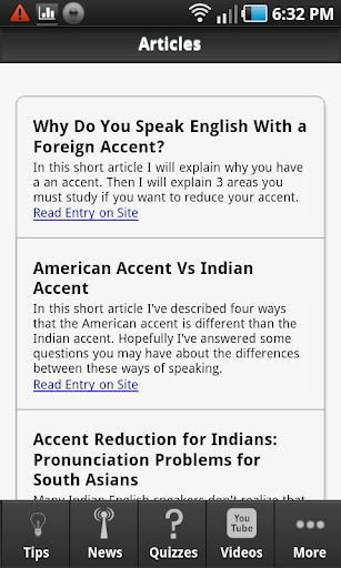 免費下載教育APP|American Accent Tips app開箱文|APP開箱王