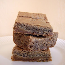 Almond Blondie Bars