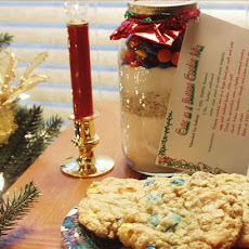 Cute As a Button Cookie Mix in a Jar